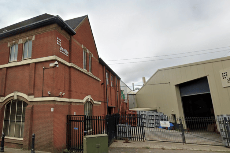 The Steelite headquarters in Stoke-on-Trent which is likely to lose £7 million when Somerset Council sells it.