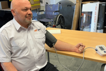 Coach firm partners with NHS to promote blood pressure awareness 