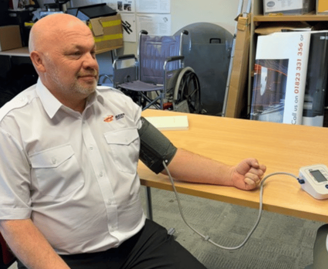 Coach firm partners with NHS to promote blood pressure awareness 