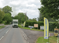 Man injured in A39 rush hour crash