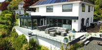 Peek inside this contemporary Minehead property hits the market