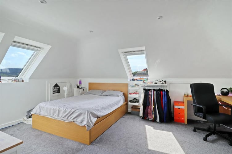 Attic bedroom