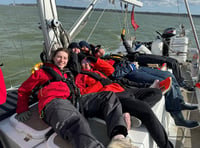 Sailing charity offers free residential voyages for local young people