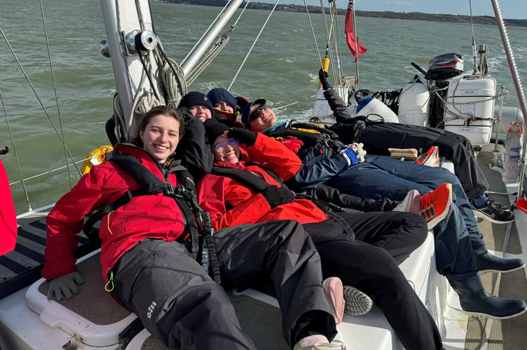 Sailing charity offers free residential voyages for local young people 