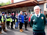 Railway thanks young gardeners