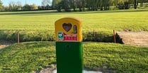 Oake Manor installs new defibrillator afte