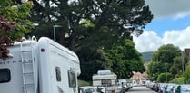 Motorhome owners living in street with free parking