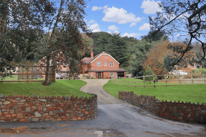 Look inside this detached home on the edge of the Exmoor National Park