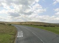 Launceston cyclist died in crash at Moretonhampstead