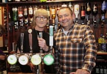 Stogumber's White Horse Inn sees business boom under Lisa French and Tim King 