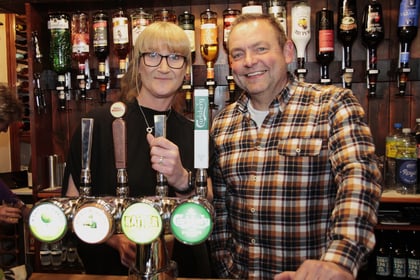Village pub is booming again after re-opening