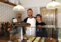 Dream comes true for Nikki Seymour as she opens Porlock shop Bake Me Crazy