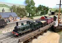 Exmoor Coast Railway Modellers putting on annual show in Minehead college