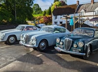 More than 30 pre-1960 cars attend international rally on Exmoor