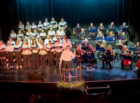 Around 500 musicians contributed to 'reinvented' charity concert