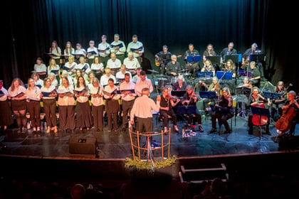 Around 500 musicians contributed to 'reinvented' charity concert