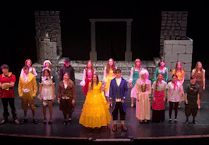 West Somerset College students return to Regal stage to perform Beauty and the Beast