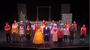 Packed houses for college's 'Beauty and the Beast'