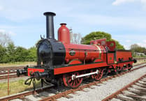 Country's oldest and youngest steam locomotives in West Somerset Railway celebration