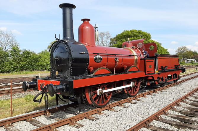 Furness Railway No. 20 will be one of the stars of a West Somerset Railway celebration for the 150th anniversary of the opening of the line from Watchet to Minehead.
