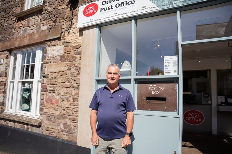 Chris Dubery, Dulverton, Somerset  Cpatured on June 18th 2024 as post offices are struggling to be brought and sold after the post office scandal.  Photo released June 19 2024.Victims of the Post Office scandal say they are trapped - as the affair has put off anyone from buying their businesses. Subpostmasters looking to sell say growing awareness of the historic injustices has scared away potential buyers.Any potential buyer taking on an existing or new branch must go through a rigorous approval process with PO - but the brand has become 'toxic'.The challenges these subpostmasters have faced in finding a buyer means their local communities risk losing their only PO branch, Retail Express reports.
