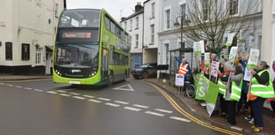 Charity supports restoring bus service between towns