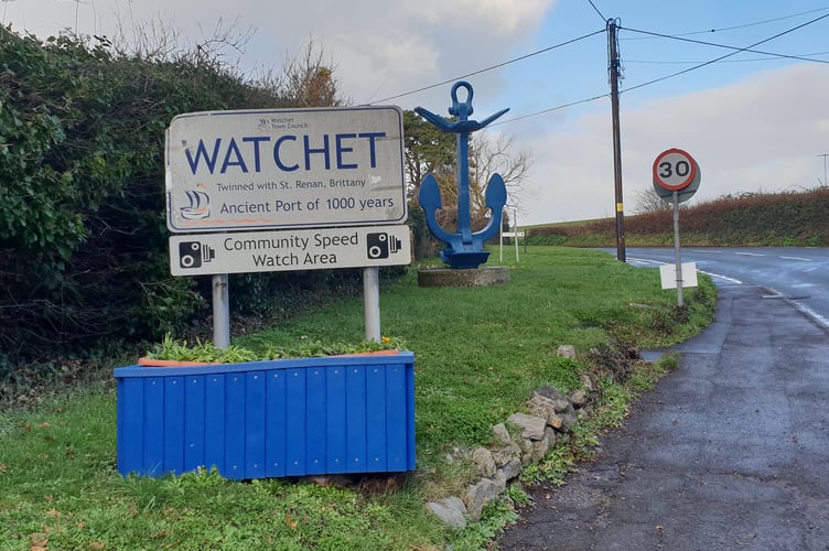 An urban design strategy is being prepared for watchet after the closure of the B3191.