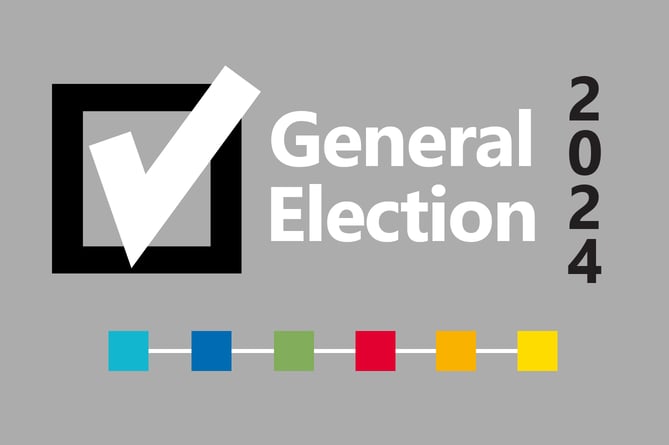 General Election Tindle graphic logo
