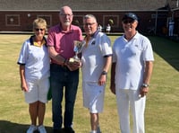 Plenty of action at Minehead Bowling Club 