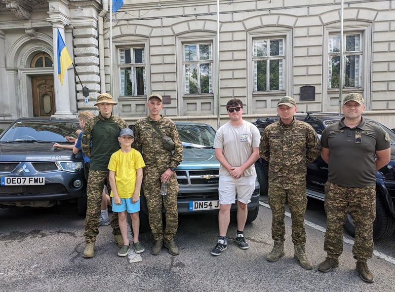 Stogursey schoolboy William Wilson and mum return from aid mission for ...