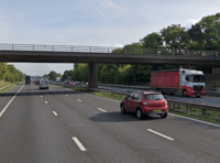 Upcoming M5 roadworks to cause severe delays throughout January