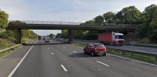 Upcoming M5 roadworks to cause severe delays throughout January