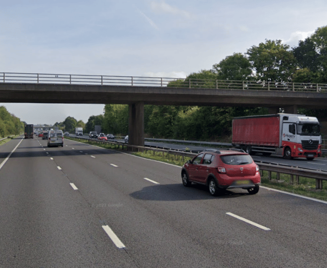 Upcoming M5 roadworks to cause severe delays throughout January