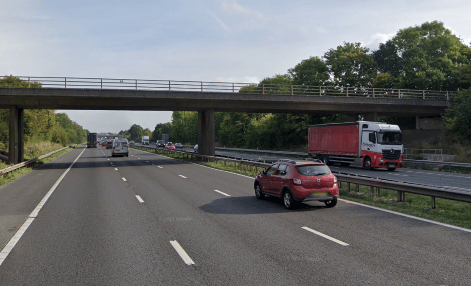 Upcoming M5 roadworks to cause severe delays throughout January