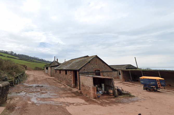 Briddicott Farm, Carhampton. 