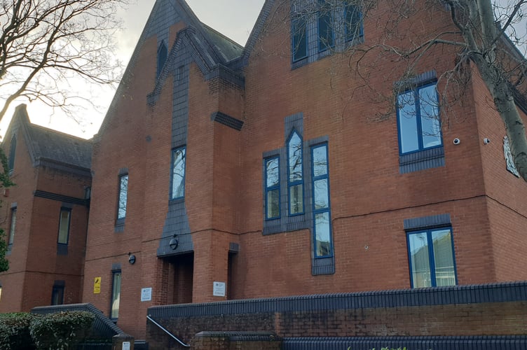 Taunton Deane Magistrates Court.