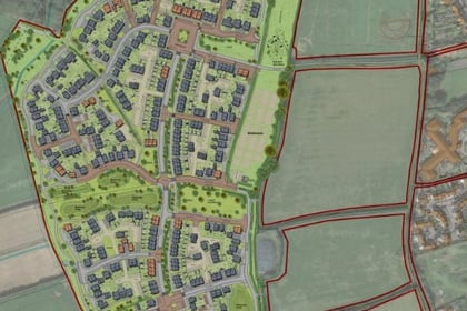 Work on 350 new Williton homes could start next summer, if approved