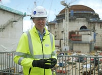 New video shows progress on nuclear power station build