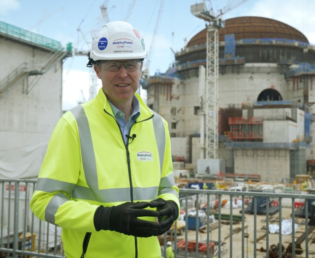 New video shows progress on nuclear power station build