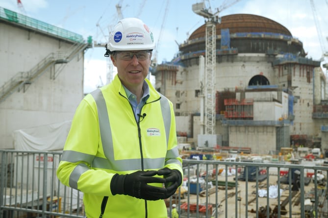 Hinkley Point C nuclear island director Simon Parsons has narrated a new video showing progress on the project. 