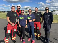 Air Ambulance 5k soars to success: raising funds for the charity