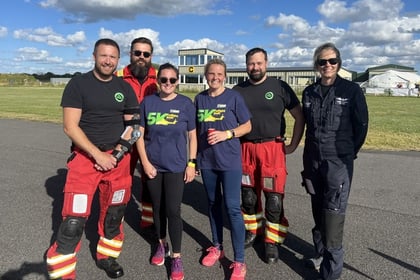 Air Ambulance 5k soars to success: raising funds for the charity