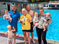 Skittlers support town's swimming pool