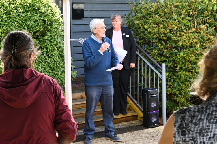 The opening of The Minehead Shed (PHOTO: The Minehead Shed)