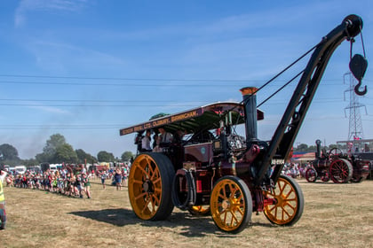 Steam and Vintage Rally to return to Norton Fitzwarren this summer