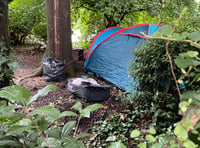 Police explain action after 'abusive' group camped in Blenheim Gardens