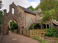 Repairs needed to ancient water mill's waterwheel