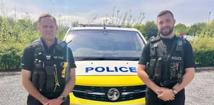 Somerset officers attended Number 10 after bravery awards nomination