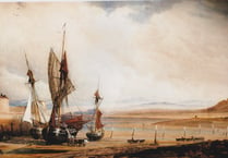 One of earliest known paintings of Minehead donated to town's museum