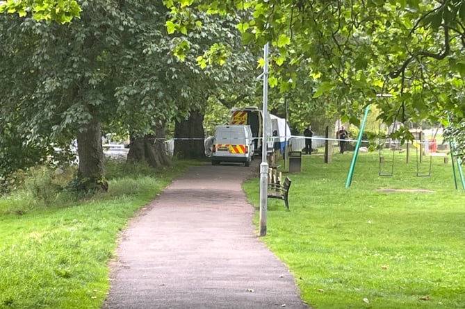 Three men have been arrested on suspicion of murder after officers were called to French Weir Park at around 8.30am today (Wednesday 17 July).